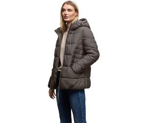 Street One 2005314 Veste matelassée Courte, Marron Nomade, 40 Femmes