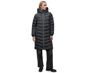 Street One 2005321 Manteau avec Coutures collées, Bleu Obsidienne, 48 Femmes