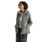 Street One 2005332 Veste Softshell à mélange structuré, Fresh Sage, 44 Femmes