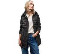 Street One 2005336 Veste Softshell avec détails, Noir, 36 Femmes