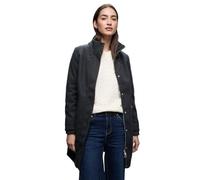 Street One 2005340 Manteau avec détails tricotés, Bleu Obsidienne, 40 Femmes