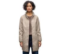 Street One 2005340 Manteau avec détails tricotés, Soft Sand Mel, 46 Femmes