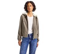 Street One 2116766 Blouson à Capuche en Jersey, Beige Matin, 42 Femmes