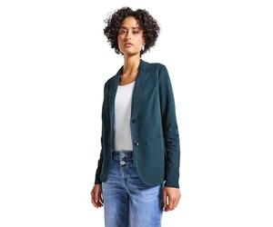 Street One 2116815 Blazer Basique, Bleu Marine, 38 Femmes