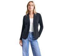 STREET ONE 2116815 Blazer Basique, Deepwater Blue, 38 Femmes