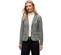 Street One 2117030 Blazer Basique, Noir, 42 Femmes