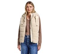 Street One 2200565 Strutumix Gilet en Peluche, Sable Savannah, 48 Femmes