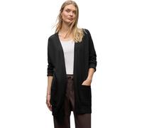 Street One 2515344 Cardigan Ouvert et Confortable, Noir, 38 Femme
