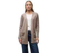 Street One 2515457 Cardigan Ouvert, Grès Mocha Mel, 48 Femme