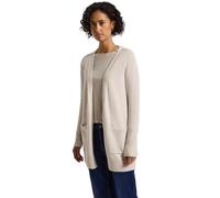 Street One 2515457 Cardigan Ouvert, Tusk Cream Mel, 42 Femme