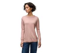 Street One 3015492 Pull avec Bord roulé, Faded Rose Mel, 40 Femme