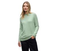 Street One 3015492 Pull avec Bord roulé, Serene Green Mel, 46 Femme