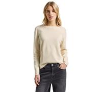 Street One 3015493 Pull texturé, Beige Tendre, 40 Femme