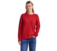 Street One 3015494 Pull structuré Douillet, Racing Rouge, 40 Femme