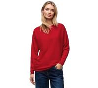 Street One 3015504 Chandails Dolman Basic, Rouge Racing, 44 Femme