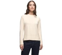 Street One 3015507 Pull à col Rond, Beige Doux, 48 Femme
