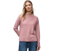 Street One 3015507 Pull à col Rond, Powder Pink Mel, 48 Femme