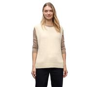 Street One 3015523 Pull sans Manches, Beige Doux, 48 Femme