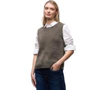 Street One 3015523 Pull sans Manches, Marron Nomad, 38 Femme