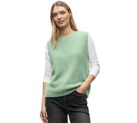 Street One 3015523 Pull sans Manches, Vert Serein, 42 Femme