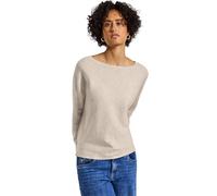 Street One 3015541 Pull Dolman, Tusk Cream Mel, 46 Femme