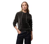 Street One 3015548 Sweat à Capuche Douillet, Marron Ultra Profond, 40 Femme