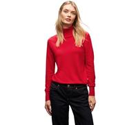 Street One 3015549 Pull à col Montant, Racing Red, 36 Femme