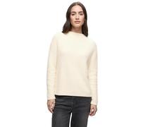 Street One 3015603 Pull avec Fil de Plumes, Beige Doux, 40 Femme