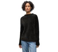 Street One 3015603 Pull en Fil de Plumes, Marron Ultra Profond, 36 Femme