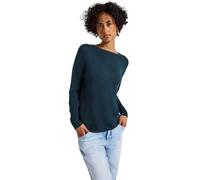 Street One 3015618 Pull Basique, Bleu Marin, 44 Femme