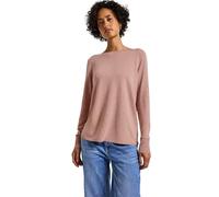 Street One 3015618 Pull Basique, Faded Rose Mel, 44 Femme