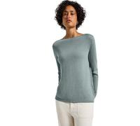 Street One 3015618 Pull Basique, Nile Blue Mel, 44 Femme