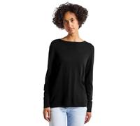 Street One 3015618 Pull Basique, Noir, 46 Femme