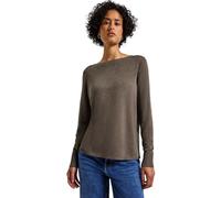 Street One 3015618 Pull Basique, Nomad Brown Mel, 36 Femme