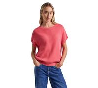 Street One 3015629 Pull Confortable sans Manches, Amande Corail, 36 Femme