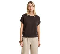 Street One 3015629 Pull Confortable sans Manches, Marron foncé, 38 Femme