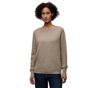 Street One 3015648 Pull Cosy Dolman, Mocha Glow Mel, 48 Femme
