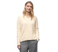 Street One 3015650 Pull Douillet à col en, Beige Tendre, 48 Femme