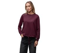 Street One 3015691 Sweat-Shirt à col Rond, Noble Red, 38 Femme