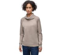 Street One 3015724 Pull à col Montant, Grès Mocha Mel, 48 Femme