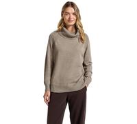 Street One 3015724 Pull à col Montant, Mocha Dream Mel, 44 Femme