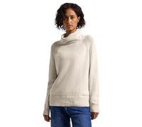 Street One 3015724 Pull à col Montant, Tusk Cream Mel, 38 Femme
