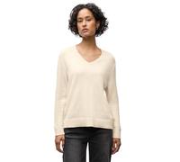 Street One 3015725 Pull Douillet à col en, Beige Tendre, 40 Femme