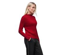 Street One 3016780 Pull côtelé, Racing Red, 36 Femme