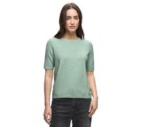Street One 3016797 Pull à Manches Courtes, Serene Green Mel, 44 Femme