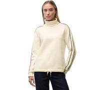Street One 3017132 Sweat à col Montant, Beige Doux, 40 Femme