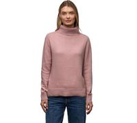Street One 3017192 Pull à col roulé Doux, Powder Pink Mel, 46 Femme