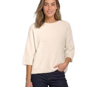 Street One 3017795 Pull à Manches Courtes avec col Rond Femme