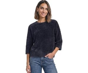 Street One 3017795 Pull à Manches Courtes avec col Rond Femme