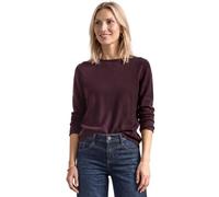 Street One 3017853 Pull avec col Bateau et Bords roulés Femme
